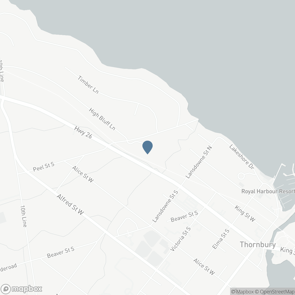 23 WATERVIEW LANE, Thornbury, Ontario N0H 2P0